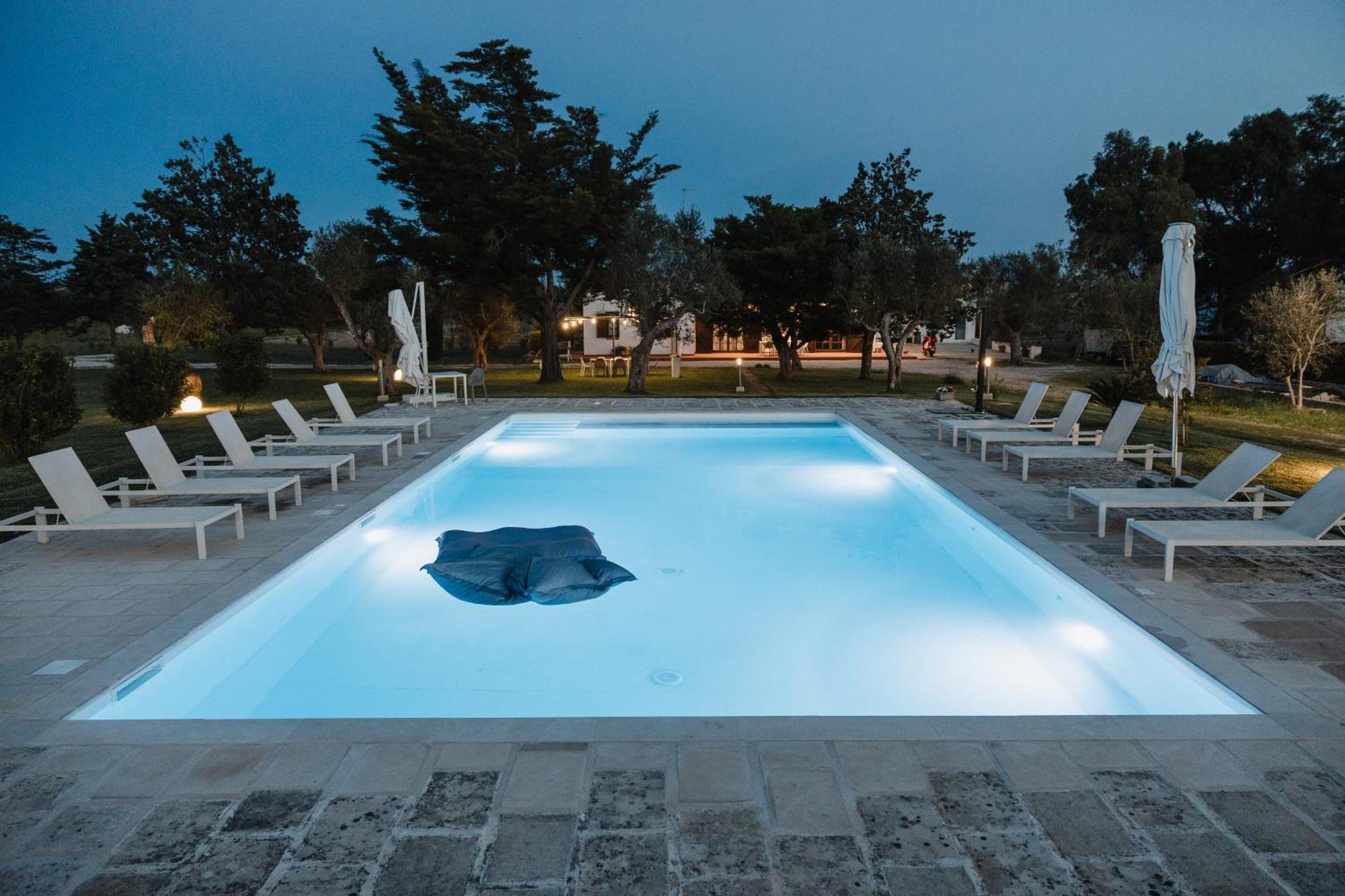 Bed and Breakfast Gli Ulivi Di Gino Sanarica Exterior foto